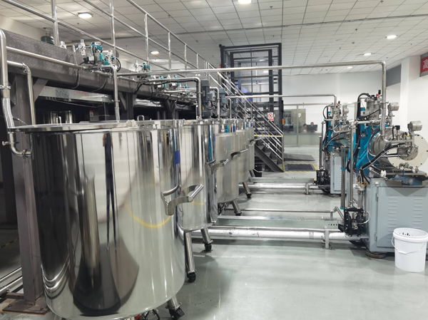 Производитель автоматической линии по производству чернил