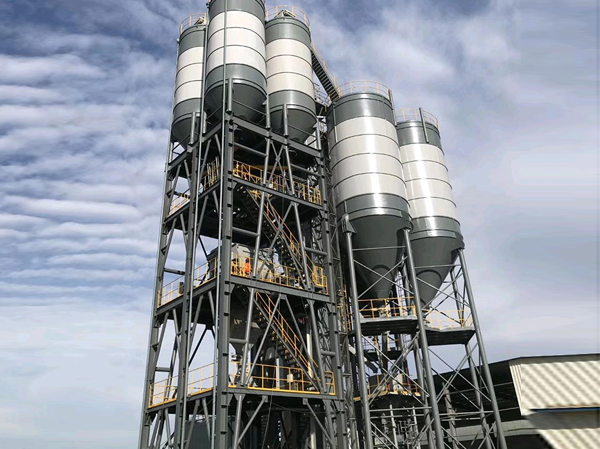 Производитель автоматической линии по производству предварительно смешанных строительных растворов