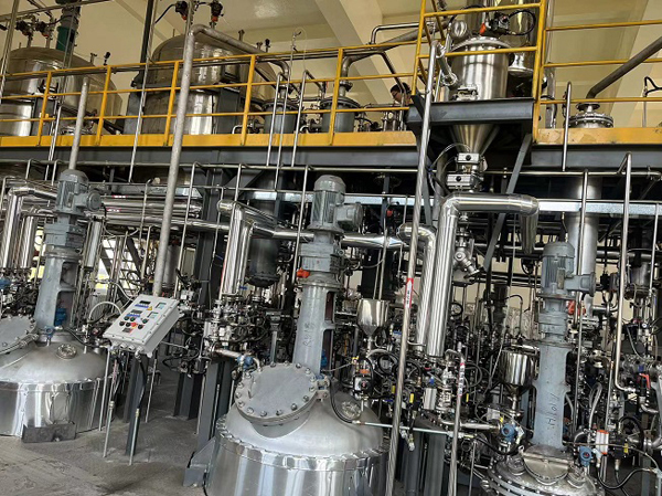 Производитель автоматической линии по производству смолы