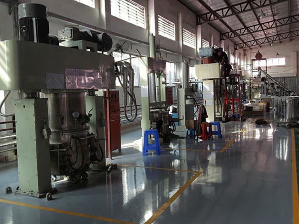 Производитель автоматической линии по производству герметиков