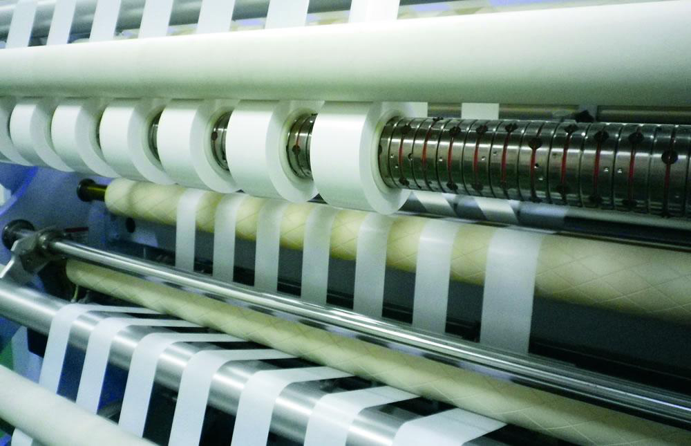 Технологический процесс линии по производству сепараторов для литиевых батарей