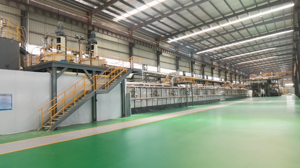 Процесс производства карбоната лития на производственной линии Процесс производства карбоната лития на производственной линии