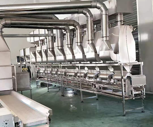 Подробное описание автоматической машины для очистки грецких орехов и машины для отделения ядра от скорлупы грецких орехов